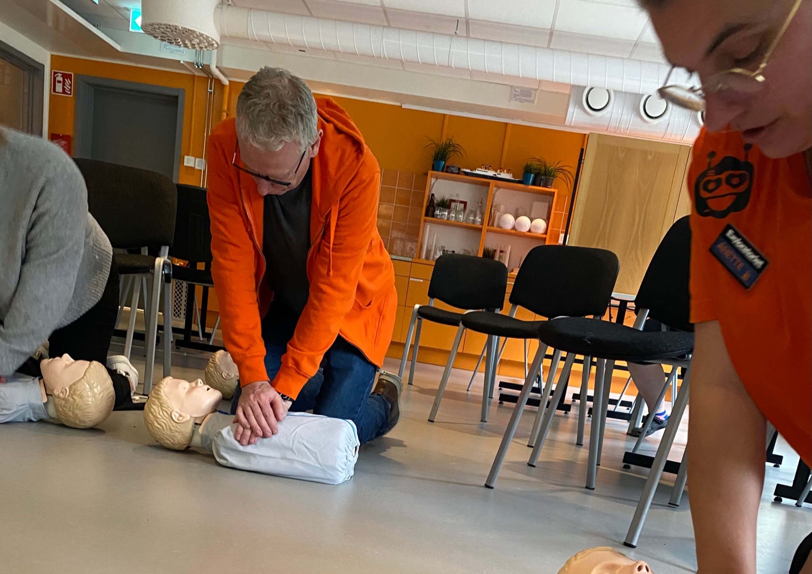 Barn-HLR – utbildning hos WenzelCare