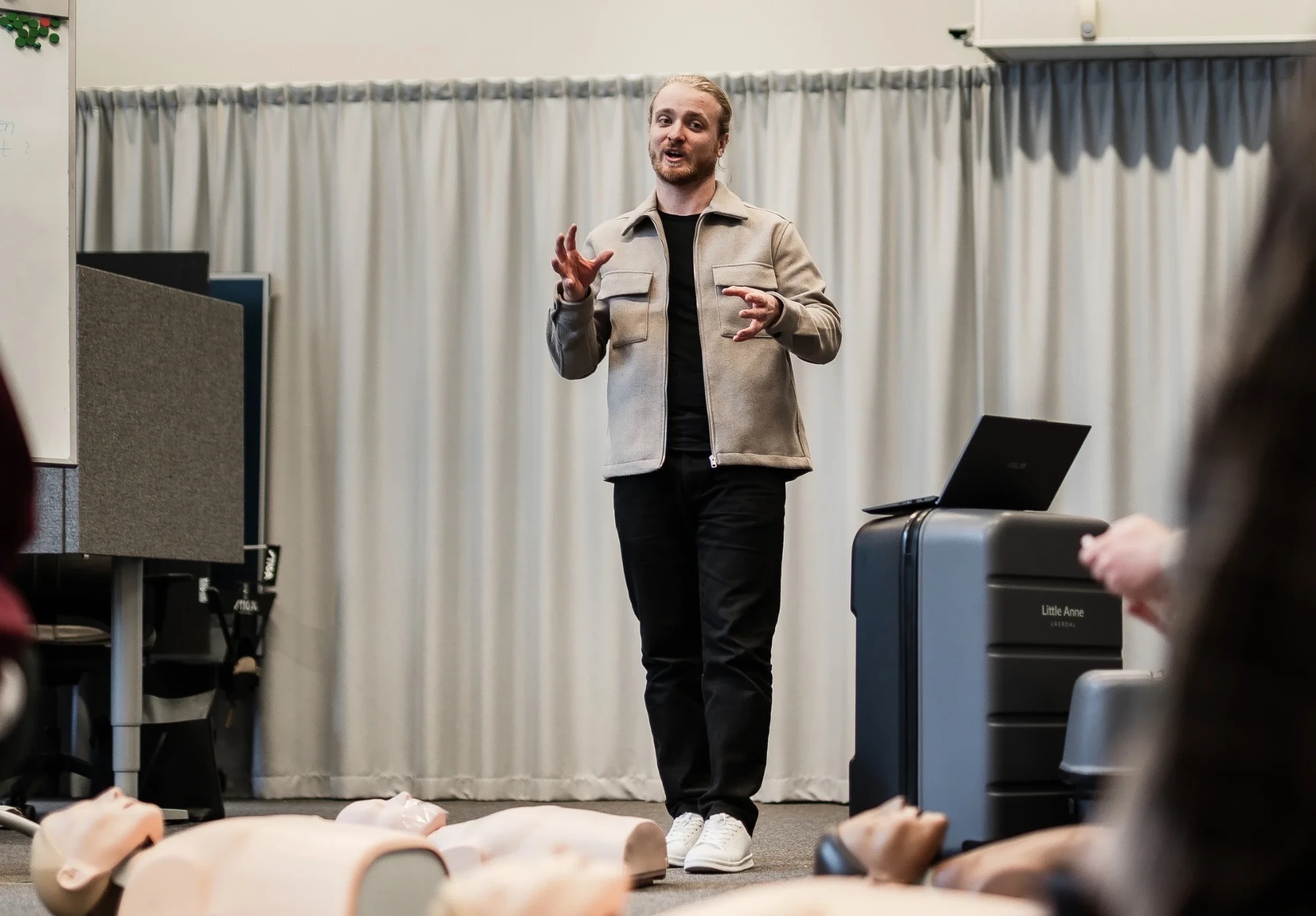 Digitala utbildningar – utbildning hos WenzelCare