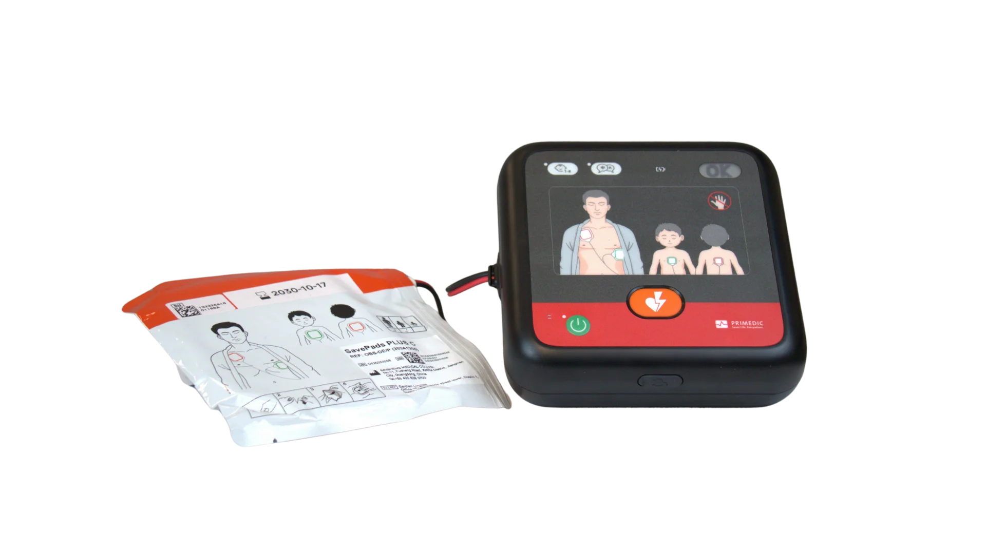 HeartSave MyPAD Go