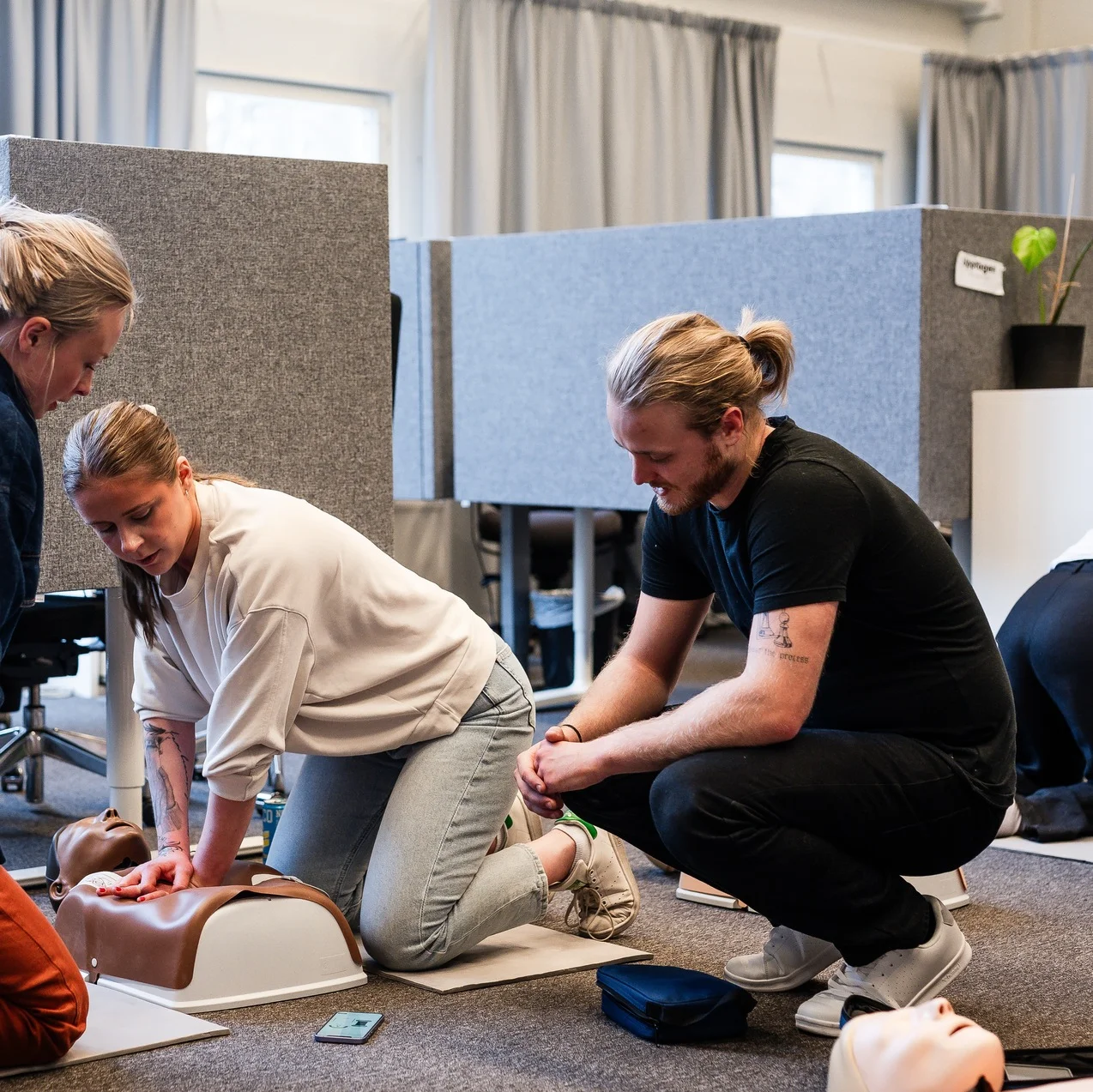 WenzelCare utbildar i Umeå