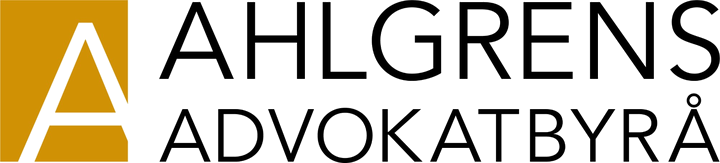 Ahlgrens Advokatbyrå logotyp