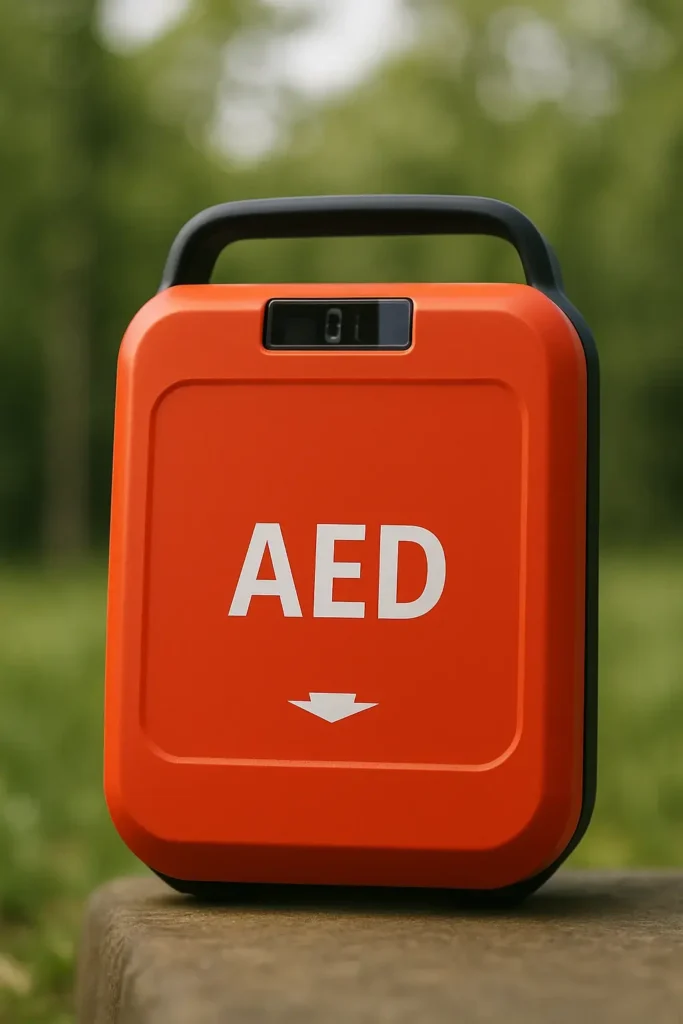 Hjärtstartare (AED) som räddar liv